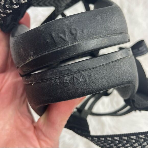 Chaco Zx2 Double Strapped Boost Black Sandals - Picture 7 of 8